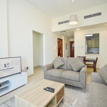 Luxury Escapes - Cozy 1 Bedroom With Study Room In Dubai Marina Park Tower Eksteriør bilde