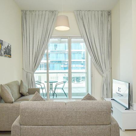 Luxury Escapes - Cozy 1 Bedroom With Study Room In Dubai Marina Park Tower Eksteriør bilde