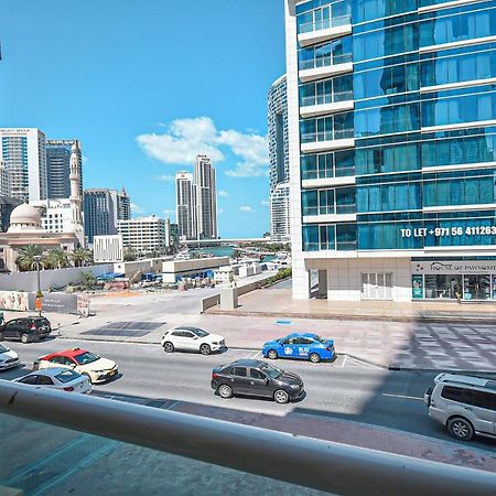 Luxury Escapes - Cozy 1 Bedroom With Study Room In Dubai Marina Park Tower Eksteriør bilde