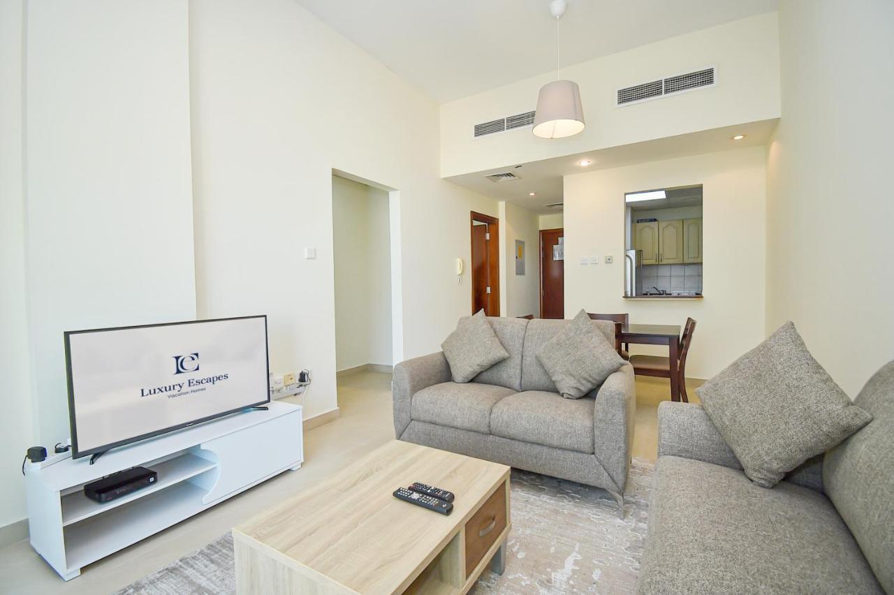 Luxury Escapes - Cozy 1 Bedroom With Study Room In Dubai Marina Park Tower Eksteriør bilde