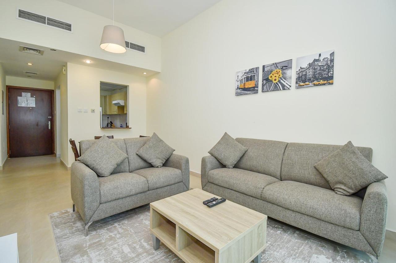 Luxury Escapes - Cozy 1 Bedroom With Study Room In Dubai Marina Park Tower Eksteriør bilde