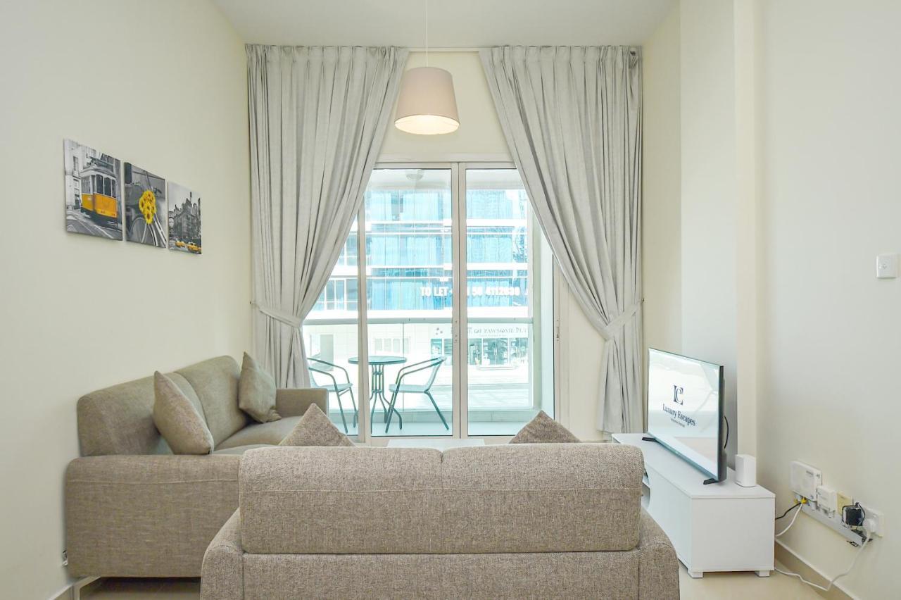 Luxury Escapes - Cozy 1 Bedroom With Study Room In Dubai Marina Park Tower Eksteriør bilde