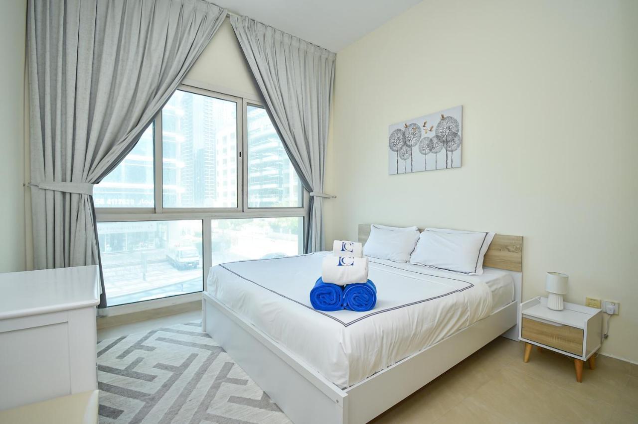 Luxury Escapes - Cozy 1 Bedroom With Study Room In Dubai Marina Park Tower Eksteriør bilde