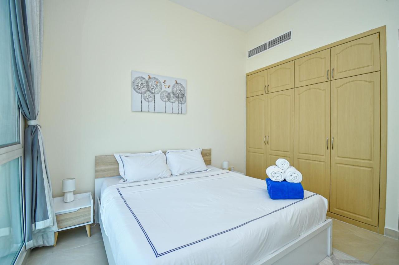 Luxury Escapes - Cozy 1 Bedroom With Study Room In Dubai Marina Park Tower Eksteriør bilde