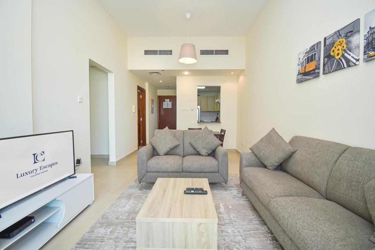 Luxury Escapes - Cozy 1 Bedroom With Study Room In Dubai Marina Park Tower Eksteriør bilde