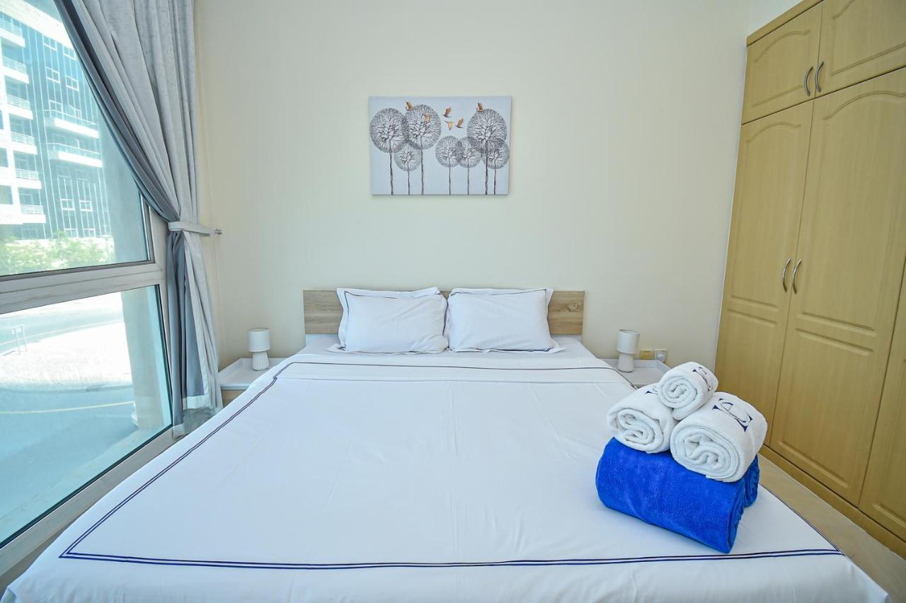 Luxury Escapes - Cozy 1 Bedroom With Study Room In Dubai Marina Park Tower Eksteriør bilde