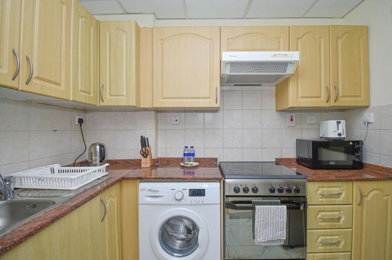 Luxury Escapes - Cozy 1 Bedroom With Study Room In Dubai Marina Park Tower Eksteriør bilde
