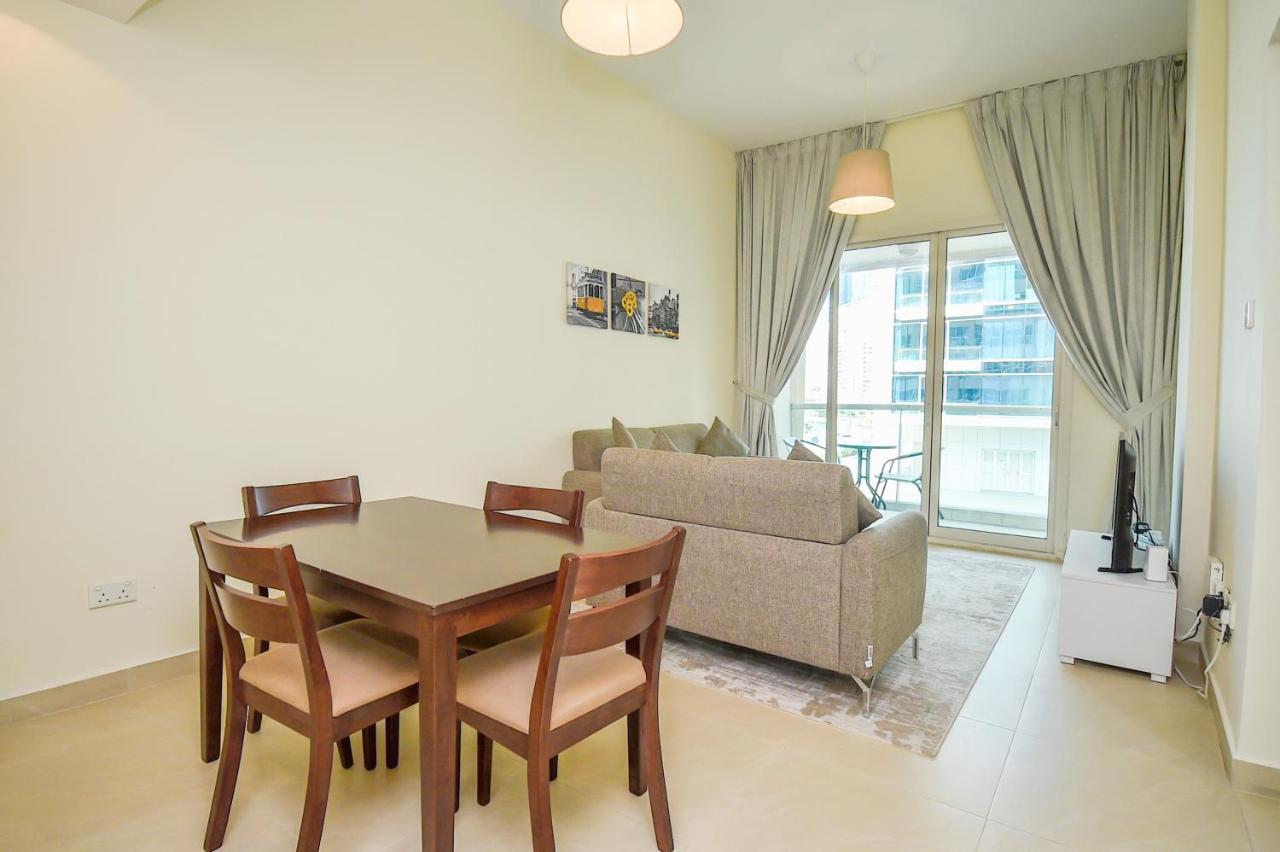 Luxury Escapes - Cozy 1 Bedroom With Study Room In Dubai Marina Park Tower Eksteriør bilde